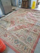* large rug - 2800w x 3800d