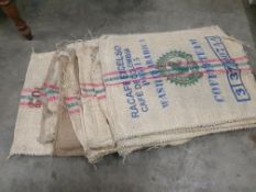 * 13 x 70kg coffee sacks