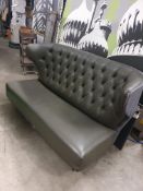 * Chesterfield style sofa