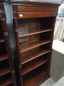 * book case, with concealed drawer - 870w x 300d x 1800