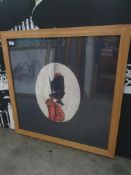 * framed print - 770w x 770d