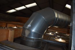 *Extraction System and Ducting (as fitted to lot 90 & 91, buyer to remove)