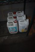 *6x 5L of Degreaser and Washroom Cleaner