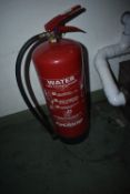 *9L Water Fire Extinguisher