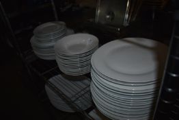 *Crockery: 25 Dinner Plates, 8 Side Plates, and 14 Cereal Bowls