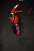 *2kg CO2 Fire Extinguisher
