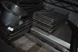 *Assorted Stainless Steel Jiffy Truck Racking