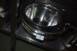 *Two Stainless Steel Bowls and Two Stainless Steel Colanders