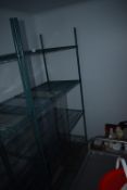 *Four Tier Cold Room Racking on Wheels