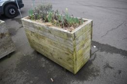 *Wooden Planter