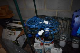 *Three 240v Extension Cables