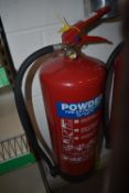 *9kg Dry Powder Fire Extinguisher