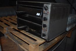 *Ravella Two Deck Countertop Pizza Oven