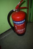 *9kg Dry Powder Fire Extinguisher