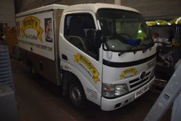 *Toyota Dyna D4D300 Mobile Vending Unit with Jiffy Trucks Sales Unit Reg: FT57 NFZ