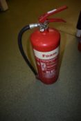 *6L Foam Fire Extinguisher