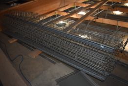 *Ten Lengths of Wire Cable Tray