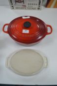 Le Creuset Enamel Lidded Casserole Dish, and Oven