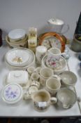 Kitchenware, Tableware, etc. Including Royal Worce