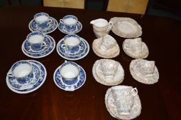 Vintage Cups and Saucers etc.