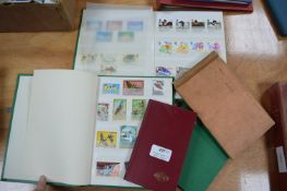 Five Small Stamp Albums