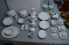 Noritake Melissa Pattern Tableware 60+pcs