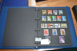 Album Containing British Stamps