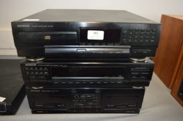 Kenwood Stack System (no amp or speakers)