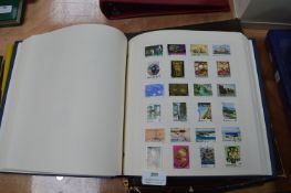 Stanley Gibbons Devon Stamp Album Containing Assor