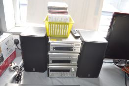 Yamaha E100 Audio System plus CDs