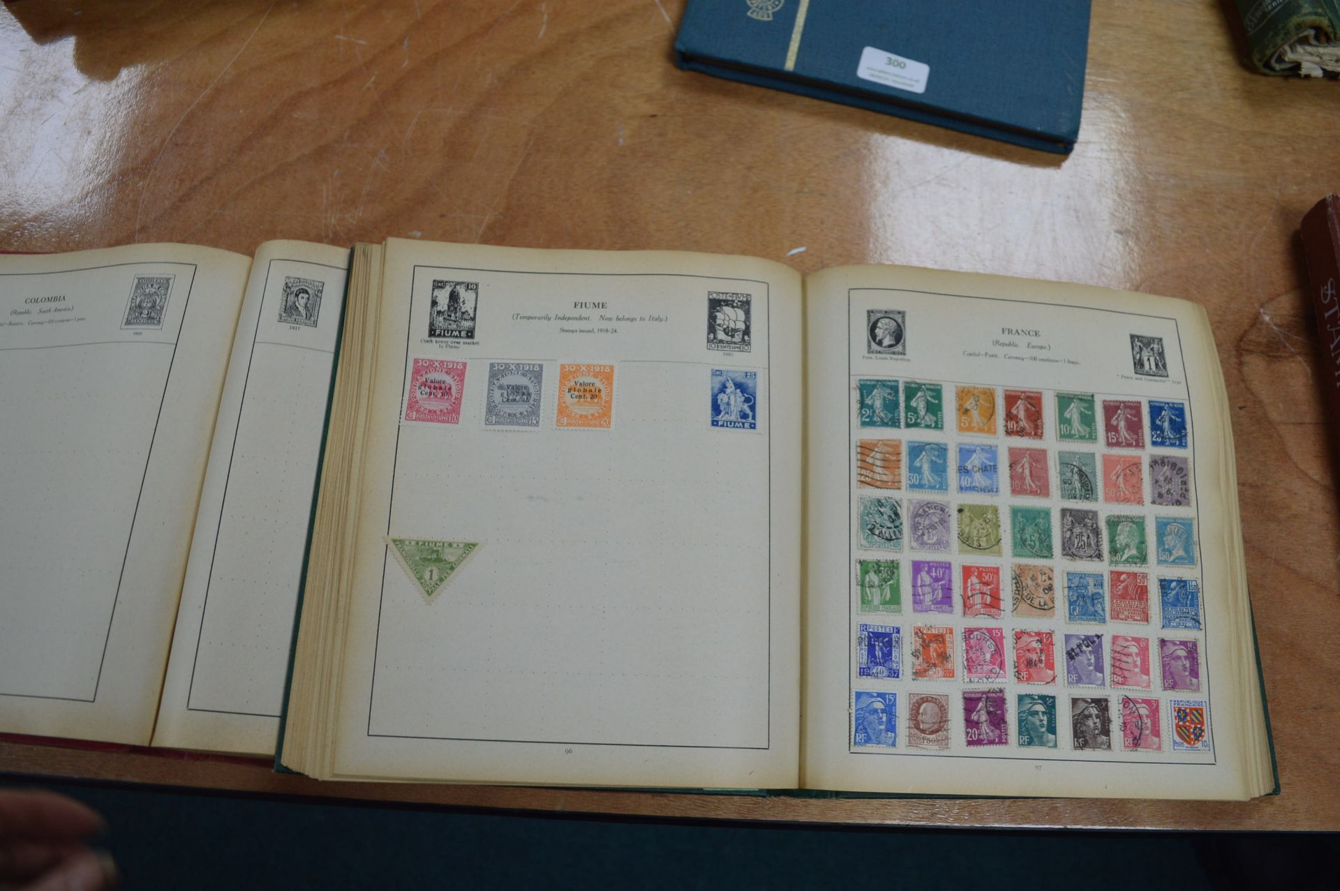 Two Strand Stamp Albums Containing World Stamps, e - Image 2 of 2