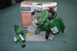 Portek Chainmaster Chainsaw Sharpener