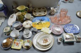 Vintage Pottery & Glassware