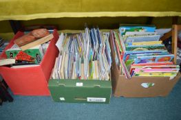 Three Boxes of Children's Books, etc.