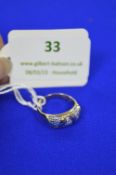 9k Gold Ring ~2g Size: L