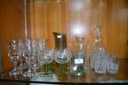 Wine Glasses etc.