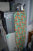 Marks & Spencer Ironing Board, plus Cloths Airer