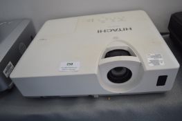 Hitachi EX250 HDMI Projector