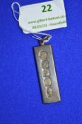 1977 Silver Jubilee Silver Ingot ~16.2g, Sheffield Assay