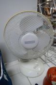 Gold Oscillating Fan