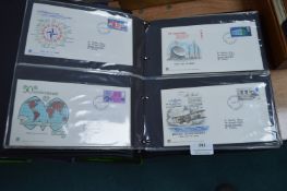 Album of British First Day Covers, plus Banknotes,