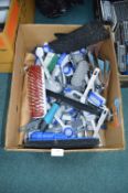 Assorted Cleaning Brushes, etc.