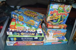 Children's Games and Science Kits etc.