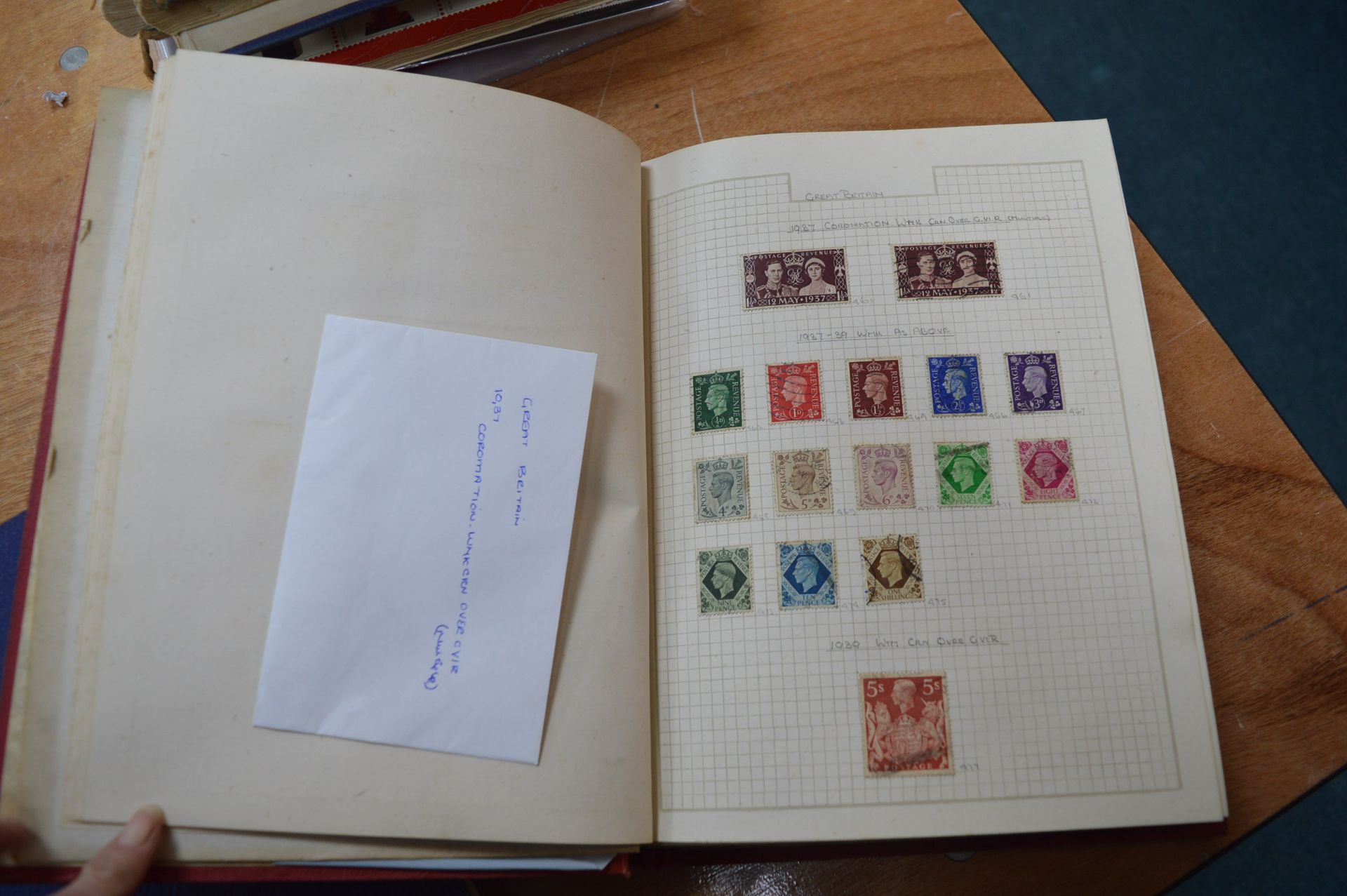 Album of British and Empire Stamps - Image 2 of 2