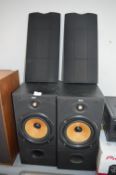 Bowers and Wilkins DM602 Audio Speakers