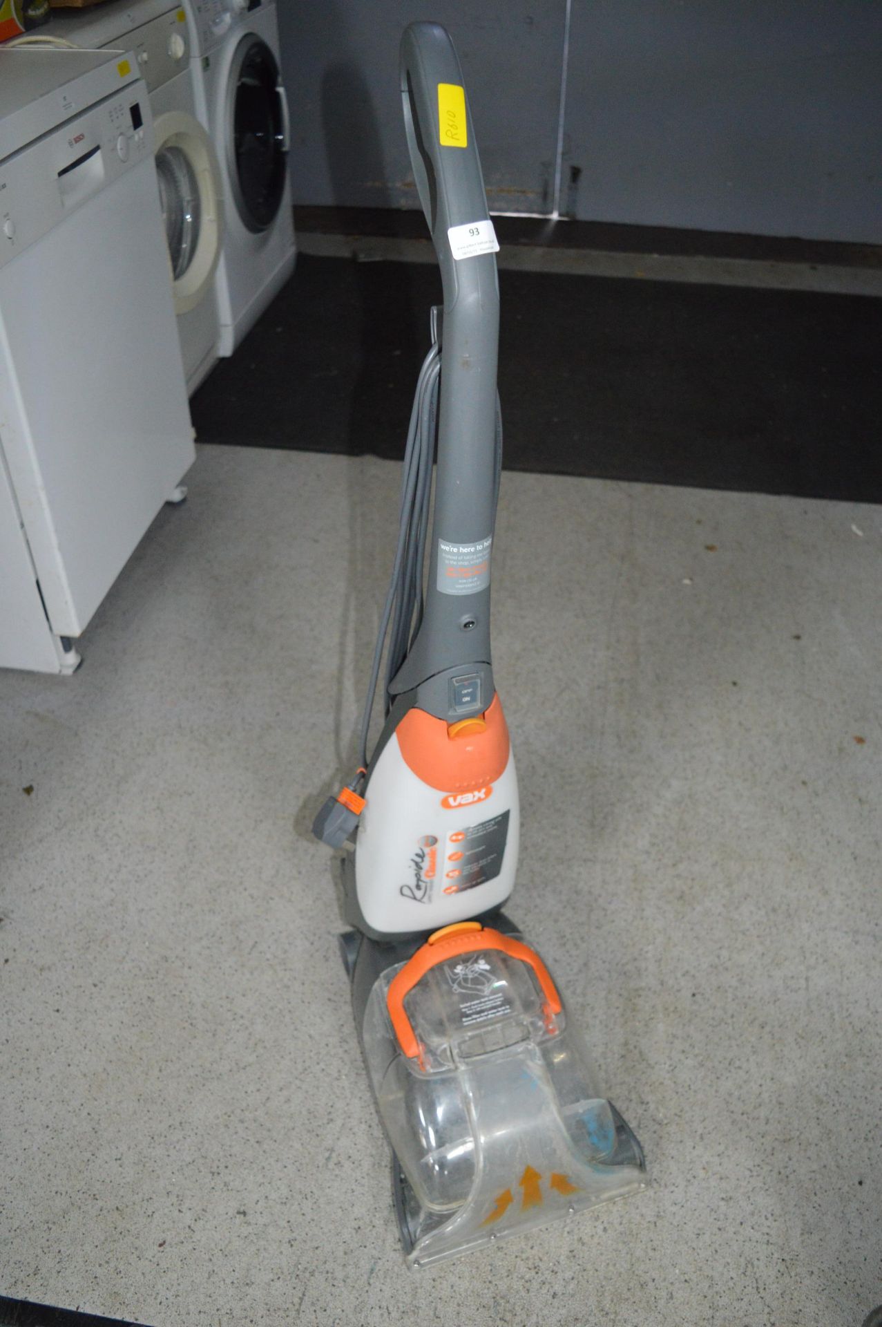 Vax Rapide Classic Carpet Washer