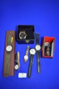 Assorted Wristwatches Including Sekonda, Timex, etc.