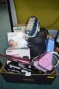 Electrical Items: Babyliss Hair Stylers, Health Sp