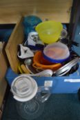 Kitchenware, Bowls, Utensils, etc.