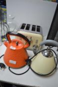 Morphy Richards Toaster, and Two Kettles